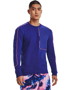 Under Armour - Men Run Anywhere Long Sleeve T-Shirt - Blue