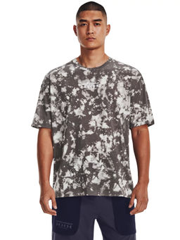 Under Armour - Men Run Trail T-Shirt - Beige