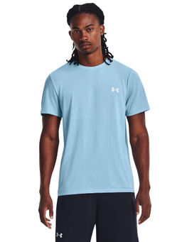 Under Armour - Men Seamless Stride Short Sleeve T-Shirt - Blue