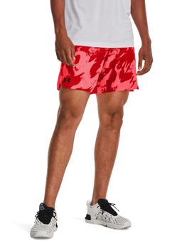 Under Armour - Men Vanish Woven 6In Printed Shorts - Red