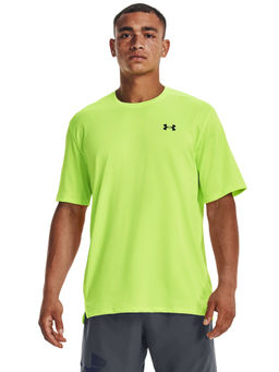 Under Armour - Men Tech Vent Short Sleeves T-Shirt - Green
