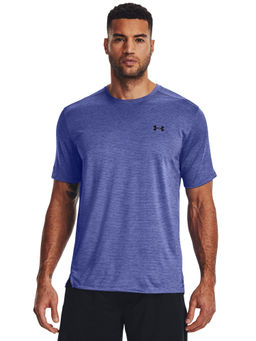 Under Armour - Men Tech Vent Short Sleeves T-Shirt - Blue