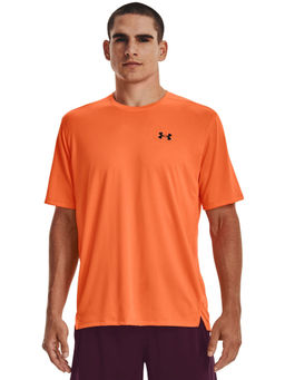 Under Armour - Men Tech Vent Short Sleeve T-Shirt - Orange