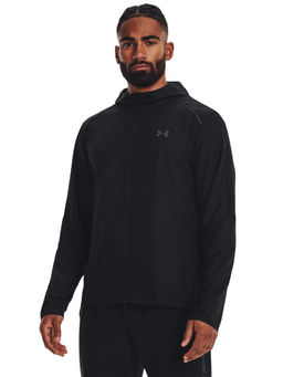 Under Armour - Men Storm Run Hooded Jacket - Black