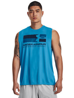 Under Armour - Men M Velocity Tank - Blue