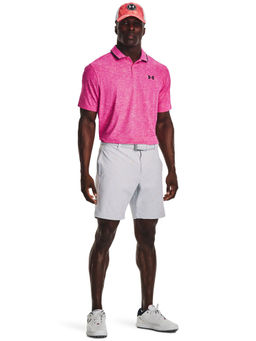Under Armour - Men Iso Chill Polo T-Shirt - Pink