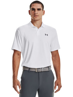 Under Armour - Men Performance 3.0 Polo T-Shirt - White