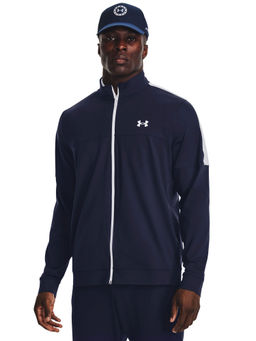 Under Armour - Men Storm Midlayer Full Zip Jacket - Blue
