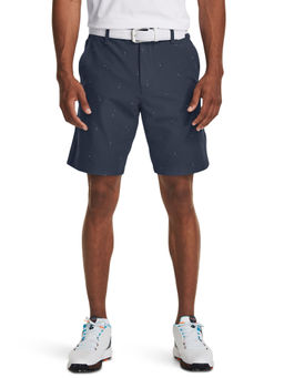 Under Armour - Men Drive Printed Shorts - Grey