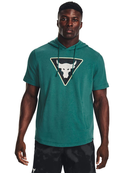 Neck Short Sleeve Terry Hoodie Buy Men's Project Rock Terry Short