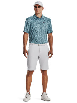 Under Armour - Men Playoff 3.0 Printed Polo T-Shirt - Blue