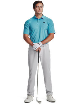 Under Armour - Men Playoff 3.0 Solid Polo T-Shirt - Blue