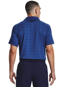 Under Armour - Men Playoff 3.0 Solid Polo T-Shirt - Blue