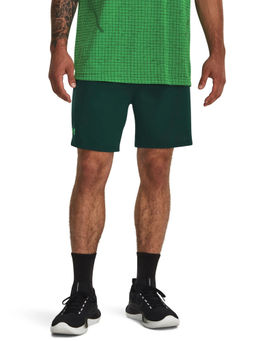 Under Armour - Men Vanish Woven 6 In Graphic Shorts - Green