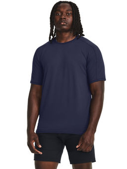Under Armour - Men Meridian Short Sleeves T-Shirt - Navy Blue