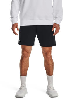 Under Armour - Men Rival Fleece Shorts - Black