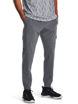 Under Armour - Men Stretch Woven Cargo Pants - Grey