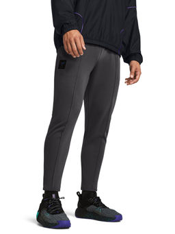Under Armour - Men Project Rock Terry Gym Sweatpant - Grey