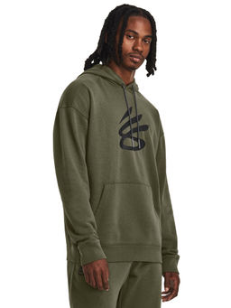 Under Armour - Men Curry Splash Hoodie - Green