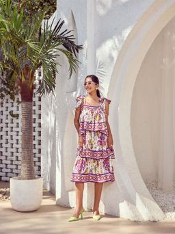 STTAVOSS - Vesta White Dress