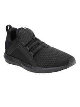 Puma - Mega NRGY Black Solid Running Shoes