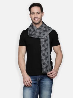 Alvaro Castagnino - Mens Viscose Grey Muffler