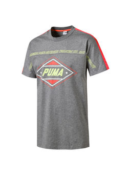 Puma - luXTG Men's Grey Tee