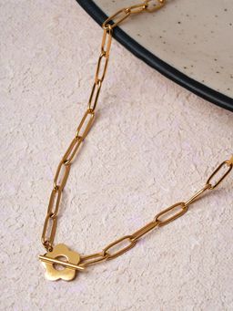 Palmonas - Blossom Charm Necklace for Women - Waterproof and Anti-Tarnish