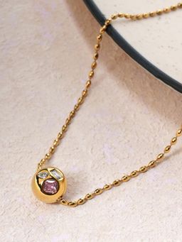 Palmonas - Pastel Radiance Pendant for Women - Waterproof and Anti-Tarnish