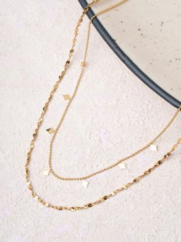 Palmonas - Star Charm Double Layered Necklace for Women - Waterproof and Anti-Tarnish