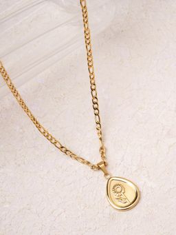 Palmonas - Vintage Coin Medallion Necklace for Women - Waterproof and Anti-Tarnish