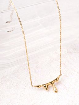 Palmonas - Branch Design Gold Pendant Necklace for Women - Waterproof and Anti-Tarnish