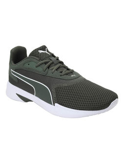 Puma - White Solid Running Shoes