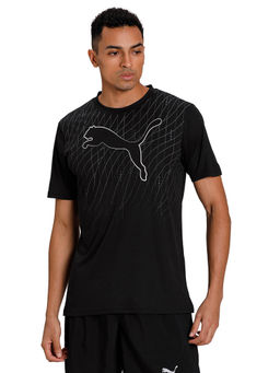 Puma - Black Graphic T-Shirt