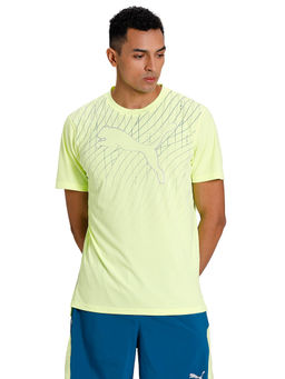 Puma - Yellow Graphic T-Shirt