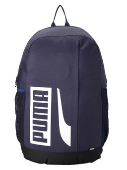 Puma - Plus Unisex Navy Blue Backpack II