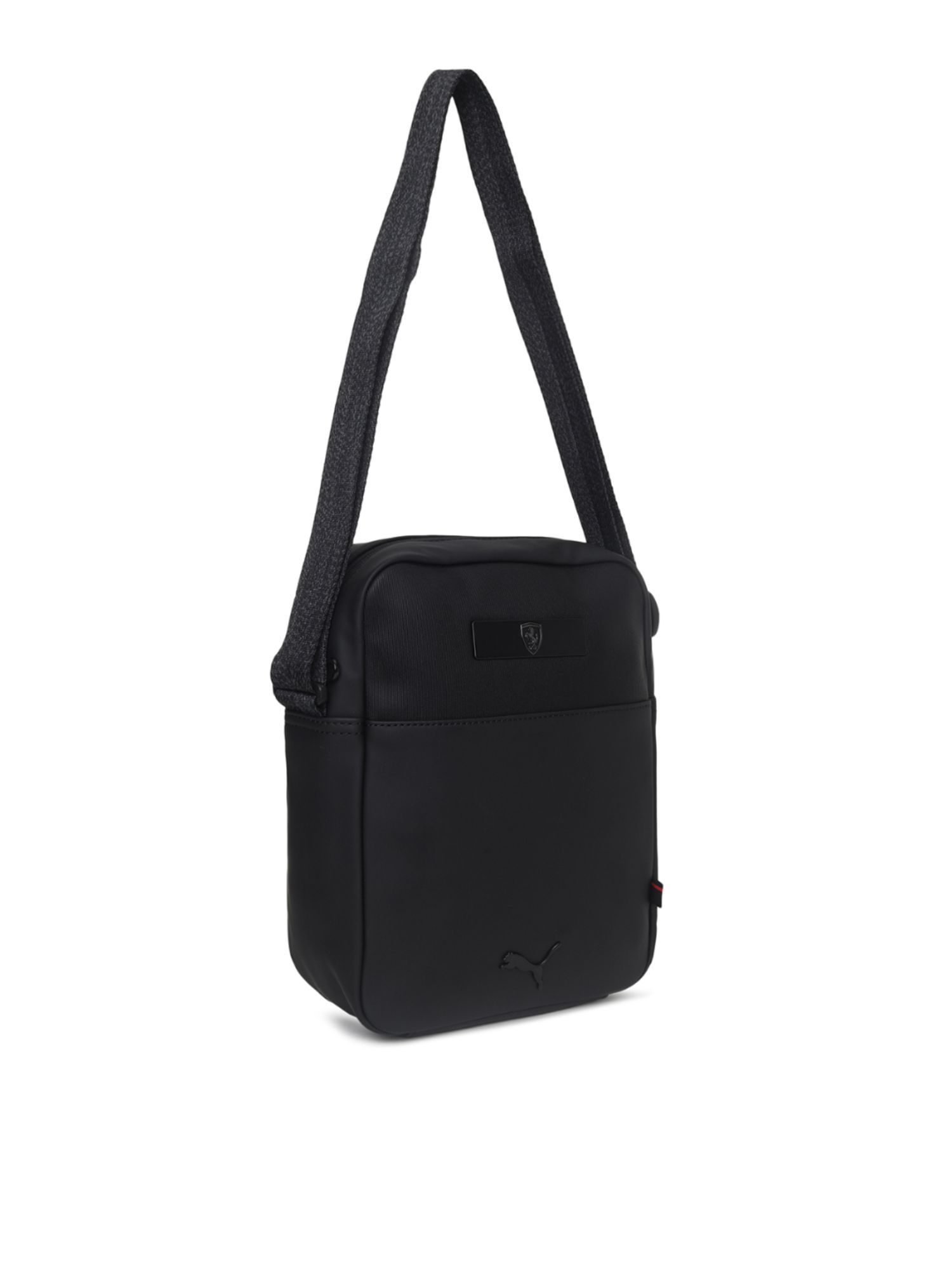 Buy Puma Ferrari Motorsport Style Unisex Black Large Portable Bag Online