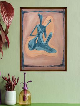 The Art House - Abstract Painting (30X40 Inches)