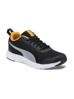 Puma - Black Colorblock Running Shoes