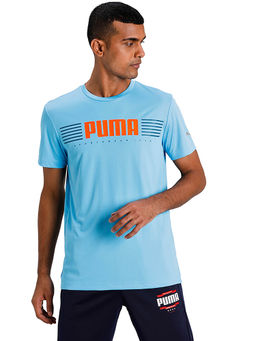 Puma - Blue Graphic T-Shirt