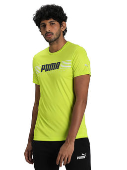 Puma - Lime Graphic T-Shirt
