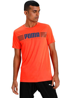 Puma - Red Graphic T-Shirt