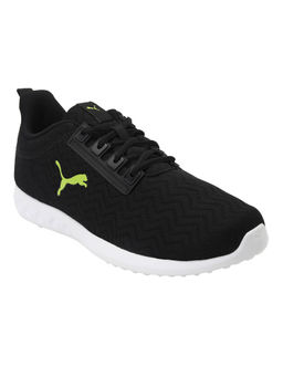 Puma - Yuri Black Unisex Running Shoes