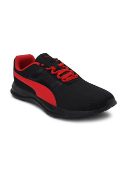 Puma - Flex extreme Black Running Shoes