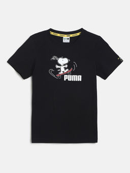 Puma - Black x PEANUTS T-Shirts