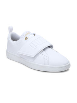 Puma - Smash Slip-On Bold White Casual Shoes