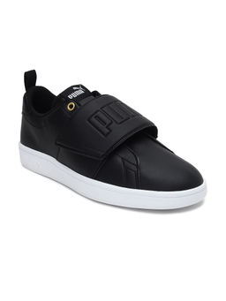 Puma - Smash Slip-On Bold Black Casual Shoes