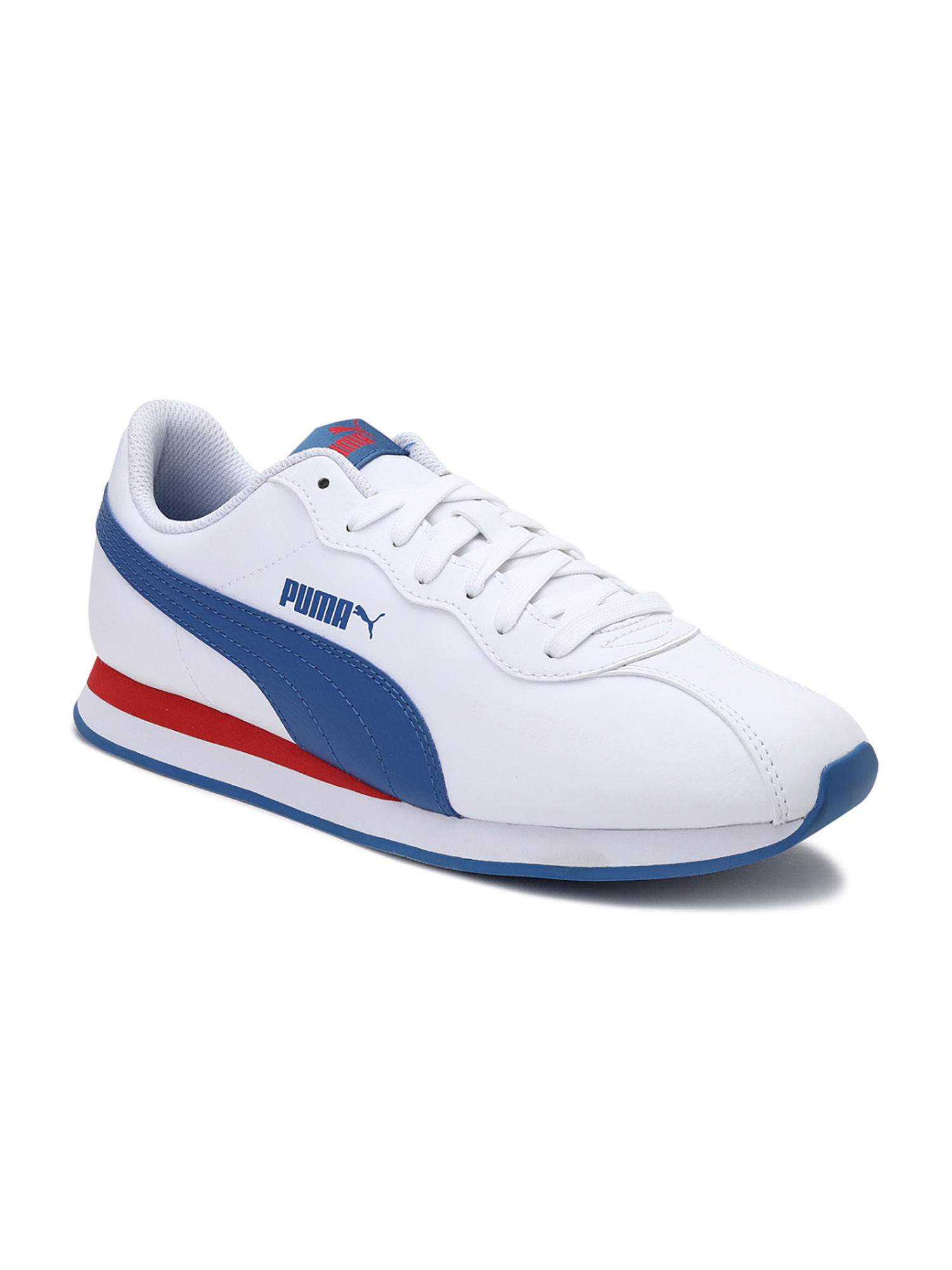 Buy PUMA Turin II White Casual Shoes 