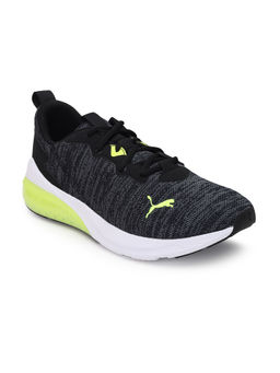 Puma - Cell Vive Clean Heather Black Running Shoes