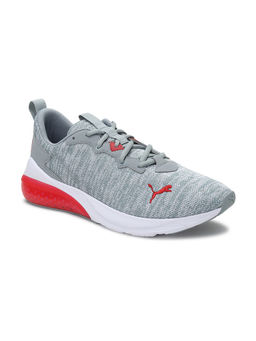 Puma - Cell Vive Clean Heather Grey Running Shoes